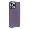 Lopard İphone 13 Pro Kılıf Modos Metal Kapak - Derin Mor