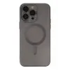 Lopard İphone 13 Pro Kılıf Moshi Lens Magneticsafe Silikon - Füme