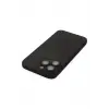 Lopard İphone 13 Pro Kılıf Moshi Lens Magneticsafe Silikon - Siyah