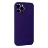 Lopard İphone 13 Pro Kılıf Nano İçi Kadife Silikon - Mor