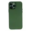 Lopard İphone 13 Pro Kılıf Pp Ultra İnce Kapak - Yeşil