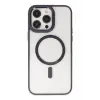Lopard İphone 13 Pro Kılıf Room Magneticsafe Silikon - Derin Mor