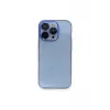 Lopard İphone 13 Pro Max Kılıf Armada Lensli Kapak - Sierra Blue