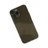 Lopard İphone 13 Pro Max Kılıf Fly Lens Silikon - Siyah