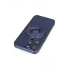 Lopard İphone 13 Pro Max Kılıf Lukka Magneticsafe Kapak - Lacivert