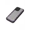 Lopard İphone 13 Pro Max Kılıf Mirror Desenli Kapak - Mirror - 5