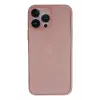 Lopard İphone 13 Pro Max Kılıf Pp Ultra İnce Kapak - Pembe