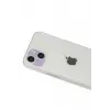 Lopard İphone 13 Rainbow Kamera Lens Koruma Cam - Mor