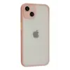 Lopard İphone 14 Kılıf Montreal Silikon Kapak - Pembe