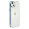 Lopard İphone 14 Plus Kılıf Element Silikon - Sky Blue