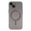 Lopard İphone 14 Plus Kılıf Moshi Lens Magneticsafe Silikon - Füme