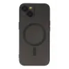 Lopard İphone 14 Plus Kılıf Moshi Lens Magneticsafe Silikon - Siyah