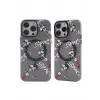 Lopard İphone 14 Pro Kılıf Apollo Magneticsafe Desenli Kapak - Apollo Siyah - 3
