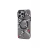Lopard İphone 14 Pro Kılıf Apollo Magneticsafe Desenli Kapak - Apollo Siyah - 3