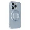 Lopard İphone 14 Pro Kılıf Lukka Magneticsafe Kapak - Sierra Blue
