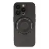 Lopard İphone 14 Pro Kılıf Lukka Magneticsafe Kapak - Siyah
