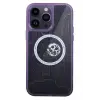 Lopard İphone 14 Pro Kılıf Magic Magneticsafe Silikon - Derin Mor