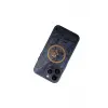 Lopard İphone 14 Pro Kılıf Magic Magneticsafe Silikon - Siyah