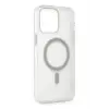 Lopard İphone 14 Pro Kılıf Matte Şeffaf Magneticsafe - Şeffaf