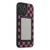 Lopard İphone 14 Pro Kılıf Mirror Desenli Kapak - Mirror - 8