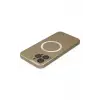 Lopard İphone 14 Pro Max Kılıf Jack Magneticsafe Lens Silikon - Gold