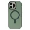 Lopard İphone 14 Pro Max Kılıf Lodos Magneticsafe Mat Kapak - Köknar Yeşili