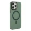 Lopard İphone 14 Pro Max Kılıf Lodos Magneticsafe Mat Kapak - Köknar Yeşili