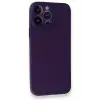 Lopard İphone 14 Pro Max Kılıf Pp Ultra İnce Kapak - Mor