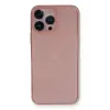Lopard İphone 14 Pro Max Kılıf Pp Ultra İnce Kapak - Pembe