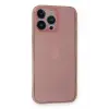 Lopard İphone 14 Pro Max Kılıf Pp Ultra İnce Kapak - Pembe