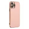 Lopard İphone 14 Pro Max Kılıf Volet Silikon - Pembe