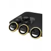 Lopard İphone 14 Pro Max Raze Metal Kamera Lens - Gold