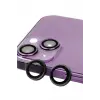 Lopard İphone 14 Raze Metal Kamera Lens - Siyah