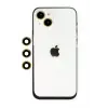 Lopard İphone 14 Shine Kamera Lens - Gold