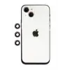 Lopard İphone 14 Shine Kamera Lens - Rainbow