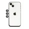 Lopard İphone 14 Shine Kamera Lens - Siyah
