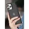 Lopard İphone 15 Kılıf Elegant Kapak - Siyah