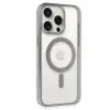 Lopard İphone 15 Pro Kılıf Erozi Magsafe Kapak - Gümüş