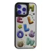 Lopard İphone 15 Pro Kılıf Mirror Desenli Kapak - Mirror - 15