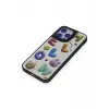 Lopard İphone 15 Pro Kılıf Mirror Desenli Kapak - Mirror - 15
