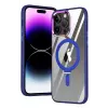 Lopard İphone 15 Pro Max Kılıf Mudo Magneticsafe Standlı Kapak - Lacivert