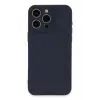 Lopard İphone 15 Pro Max Kılıf Nano İçi Kadife Silikon - Lacivert