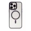 Lopard İphone 15 Pro Max Kılıf Room Magneticsafe Silikon - Derin Mor