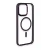 Lopard İphone 15 Pro Max Kılıf Room Magneticsafe Silikon - Derin Mor