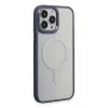 Lopard İphone 15 Pro Max Kılıf Room Magneticsafe Silikon - Sierra Blue