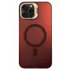 Lopard İphone 15 Pro Primera Magsafe Standlı Kapak - Bordo