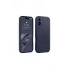 Lopard İphone 16 Kılıf First Silikon - Lacivert