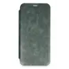 Lopard İphone 16 Kılıf Flip Cover - Koyu Yeşil