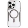 Lopard İphone 16 Pro Kılıf Boyi Magsafe Silikon Kapak - Titan Gri