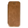 Lopard İphone 16 Pro Kılıf Flip Cover - Taba